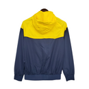 Corta-Vento Brasil Azul/Amarelo