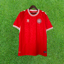 Camisa Dinamarca I 2024 Torcedor