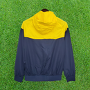 Corta-Vento Brasil Azul/Amarelo