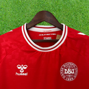 Camisa Dinamarca I 2024 Torcedor