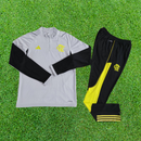 Conjunto Flamengo Cinza 24/25 Treino