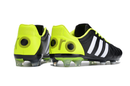 Chuteira Campo Adipure 11 Pro FG - Preto e Verde