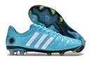 Chuteira Campo Adipure 11 Pro FG - Azul e Branco