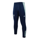 Conjunto Arsenal Zíper Curto Treino Azul Turquesa 2024/25