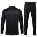 Conjunto Al Nassr Zíper Curto Treino Preto 2024/25