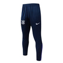 Conjunto Timão Zíper Curto Treino Roxo 2024/25