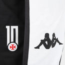 Camisa Vasco I 24/25 Jogador Kappa Manga Longa Masculina - Preto+Branco