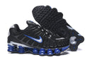 Nik Shox TL Preto Branco Azul