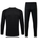 Conjunto Timão Ziper Curto Treino Preto