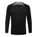 Conjunto Timão Ziper Curto Treino All Black
