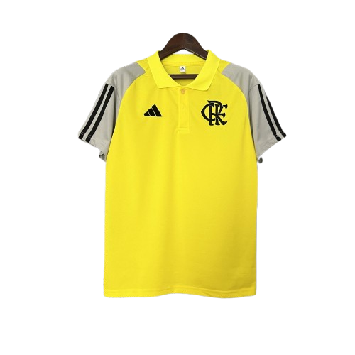 Camisa Flamengo Gola Treino 2024/25 Amarelo