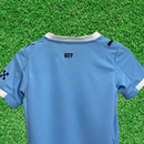 Kit Manchester City I 25/26 Infantil