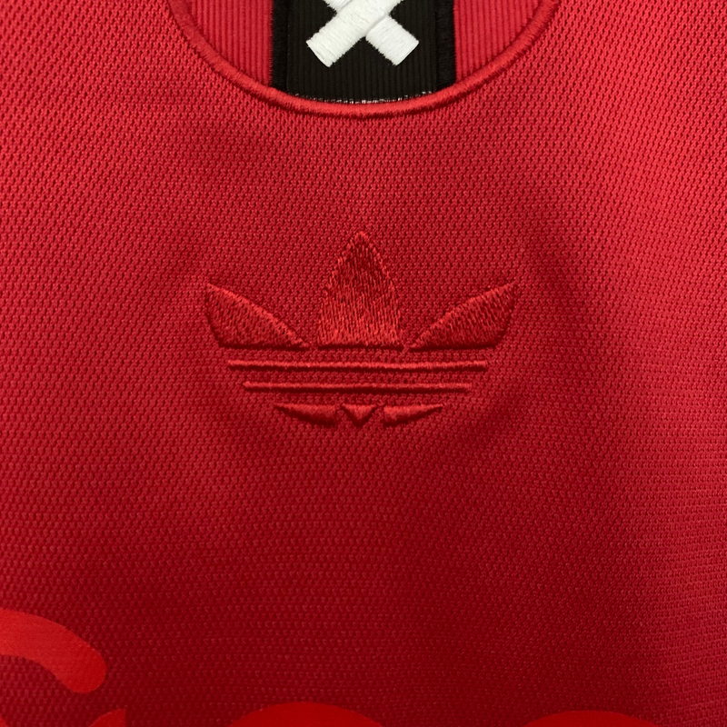 Camisa AFC Ajax Aniversário 25/26 Manga Longa