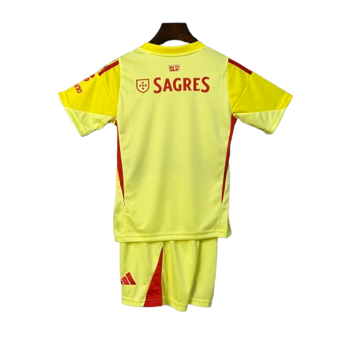 Kit Infantil Benfica Goleiro lll 2025/26