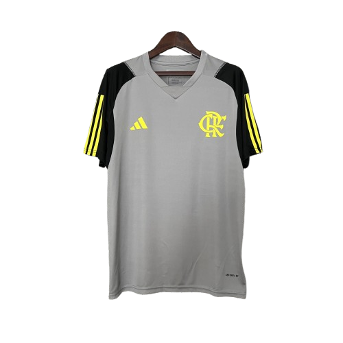 Camisa Flamengo Treino 2024/25 Cinza