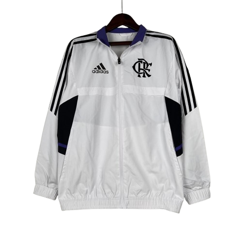 Corta Vento Flamengo 2023/24 Branco
