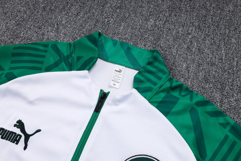 Conjunto Palmeiras Ziper Longo 2023/24