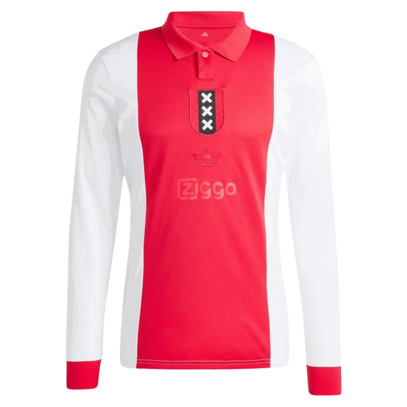 Camisa AFC Ajax Aniversário 25/26 Manga Longa