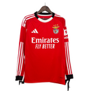 Camisa SL Benfica I 25/26 Manga Longa
