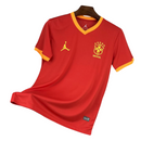 Camisa Brasil Especial Vermelho Jordan 25/26 Torcedor
