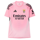 Camisa SL Benfica Goleiro Rosa 25/26 Torcedor