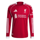 Camisa Liverpool FC I 25/26 Manga Longa