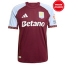 Camisa Aston Villa I 25/26 Jogador