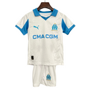 Kit Olympique Marseille I 25/26 Infantil