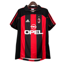 Camisa AC Milan I 01/02 Retrô