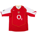 Camisa Arsenal I 04/05 Retrô
