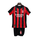 Kit AC Milan I 25/26 Infantil