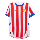 Camisa Paraguai I 2025 Torcedor
