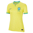 Camisa Brasil I 2022 Feminina