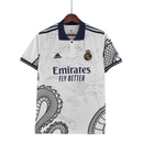 Camisa Real Madrid Especial Dragão Branca 25/26 Torcedor