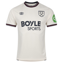 Camisa West Ham United II 25/26 Torcedor