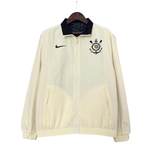 Corta Vento Corinthians 2024/25 Dupla Face