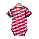 Body Seleção USA 2026 Baby