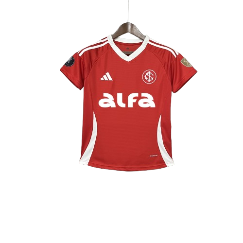 Camisa Internacional l 2025/26 Feminina Patrocinadores