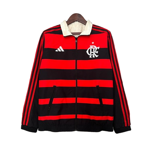 Corta Vento Flamengo 2023/24 Dupla Face