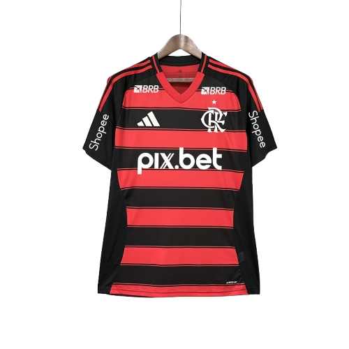 Camisa Flamengo I 25/26 Torcedor
