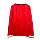 Camisa Manchester United I 92/94 Retrô Manga Longa