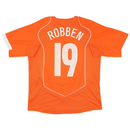 Camisa Holanda I 2004 Retrô