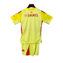 Kit SL Benfica Goleiro 25/26 Infantil