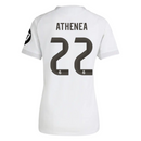 Camisa Real Madrid I 25/26 Feminina Torcedor