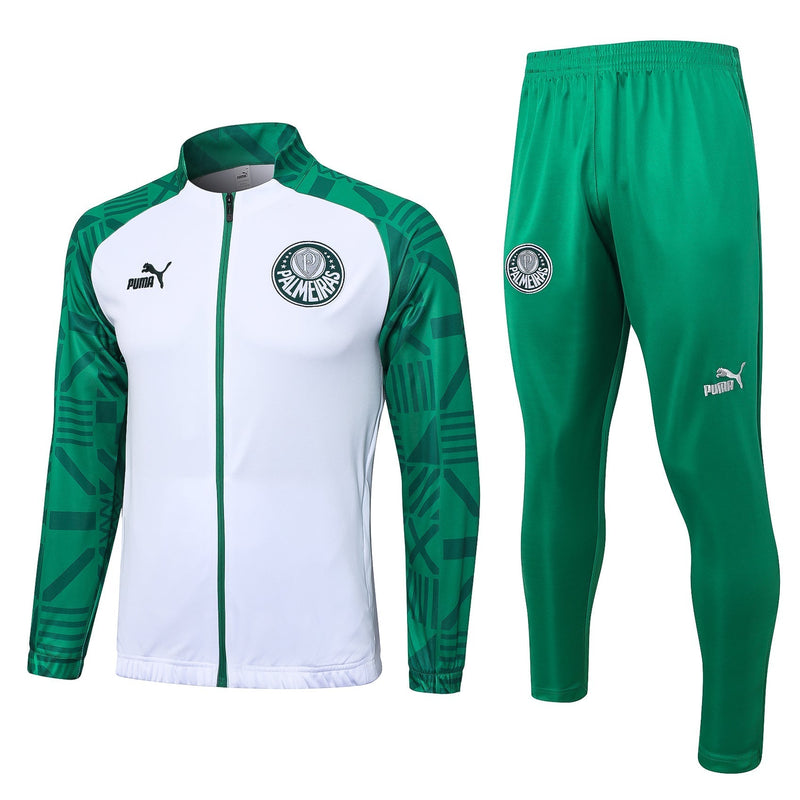 Conjunto Palmeiras Ziper Longo 2023/24