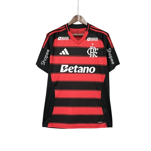 Camisa Flamengo I 25/26 Torcedor