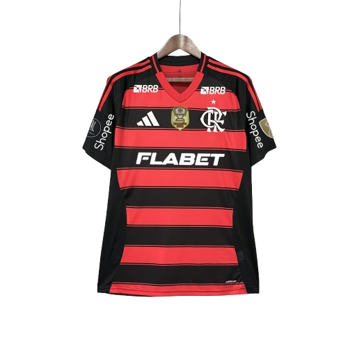 Camisa Flamengo I 25/26 Torcedor