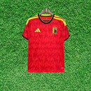 Camisa Belgica I 2026 Torcedor