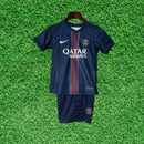 Kit Paris Saint-Germain F.C (PSG) I 25/26 Infantil