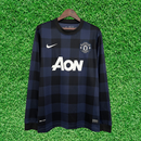 Camisa Manchester United II 13/14 Retrô Manga Longa
